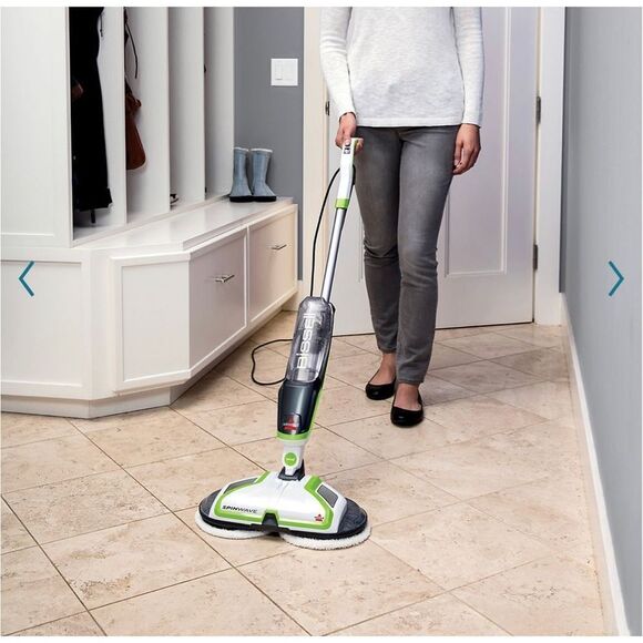 4 Bissell Spin Wave Replacement Mop Heads - Picture 2 of 2